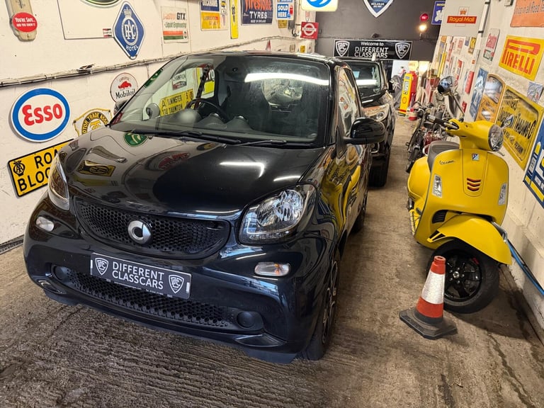 2018 smart fortwo 1.0 Prime Premium 2dr Auto COUPE PETROL Automatic