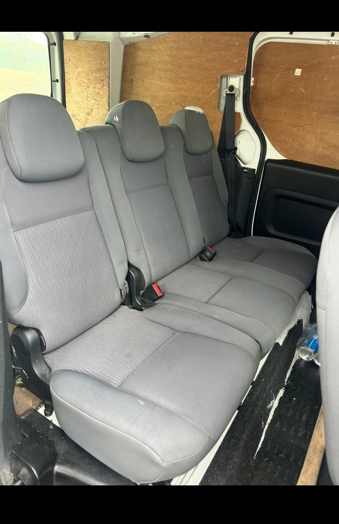 Peugeot, PARTNER, Crew cab van 