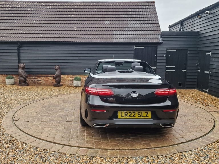 2022 Mercedes-Benz E Class 2.0 E220d AMG Line Night Edition (Premium Plus) Cabriolet 2dr Diesel G...