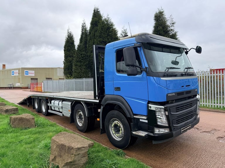 VOLVO FM 420 2016 (16) EURO 6, 8X2 REAR LIFT STERLING BEAVERTAIL