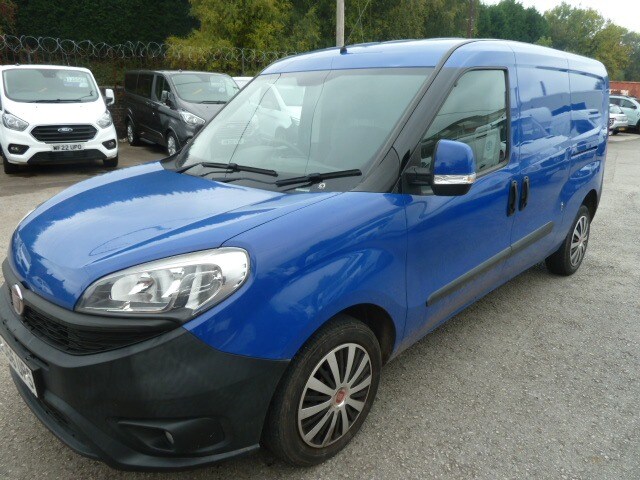 2016 Fiat Doblo 1.3 Multijet 16V SX Van Start Stop PANEL VAN Diesel Manual