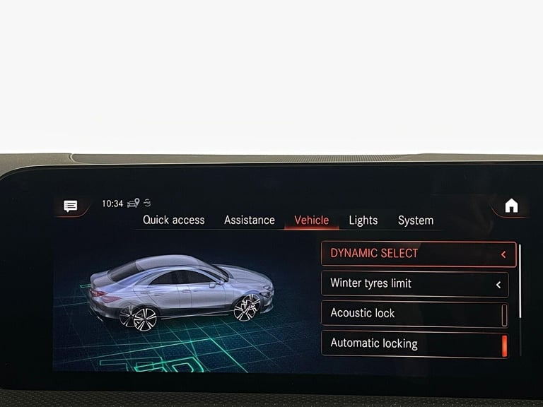 2022 Mercedes-Benz CLA 1.3 CLA180 AMG Line (Executive) Coupe 7G-DCT Euro 6 (s/s) 4dr COUPE Petrol...