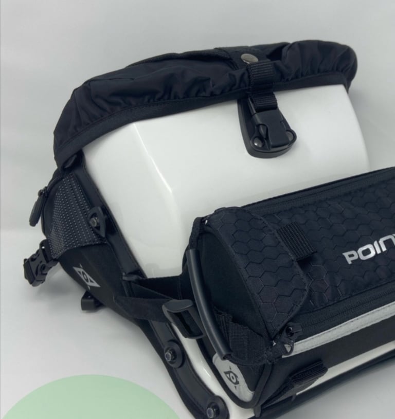 Point 65 n Boblebee  hard case waist bag blk new still for sale