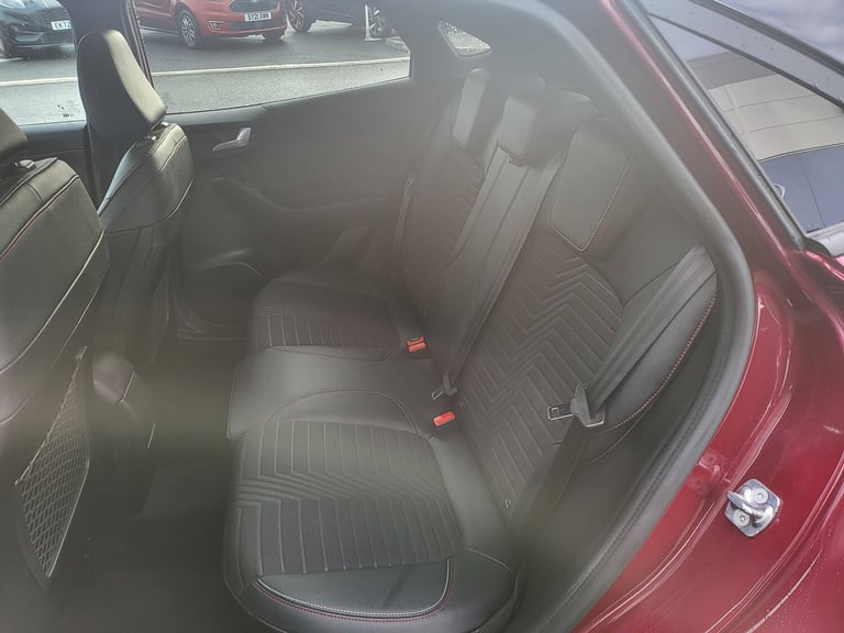 2023 Ford Puma 1.0 EcoBoost Hybrid mHEV Vivid Ruby Edition 5dr Hatchback HYBRID ELECTRIC Manual