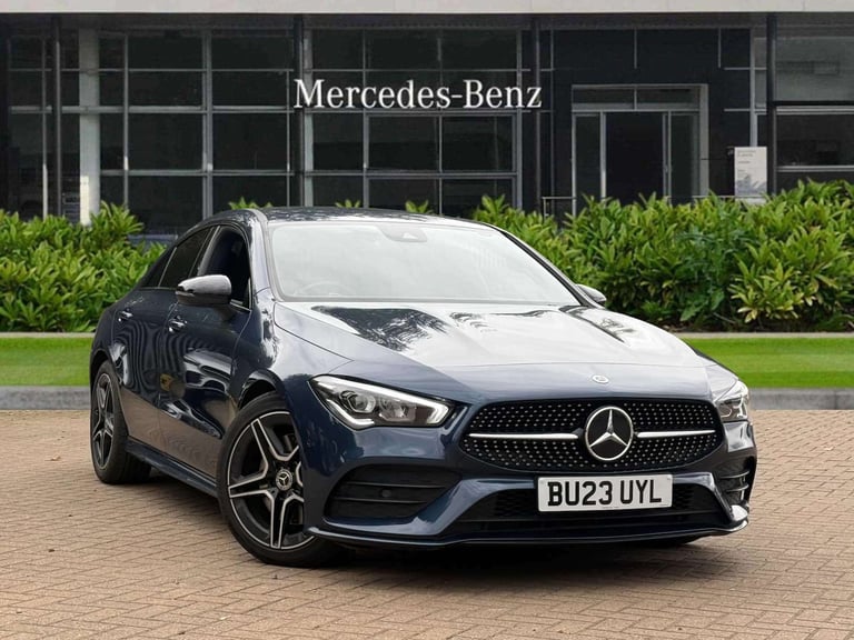 image for 2023 Mercedes-Benz CLA 220d AMG Line Executive 4dr Tip Auto Coupe Diesel Automatic