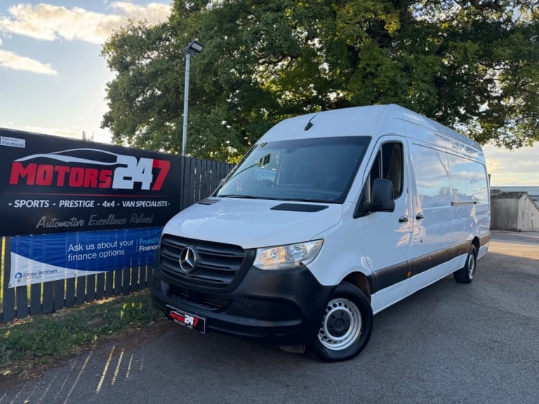 Mercedes-Benz Sprinter 3.5t H2 L3 VAN+EURO 6!+HUGE CAMPER POTENTIAL!+SUPERB