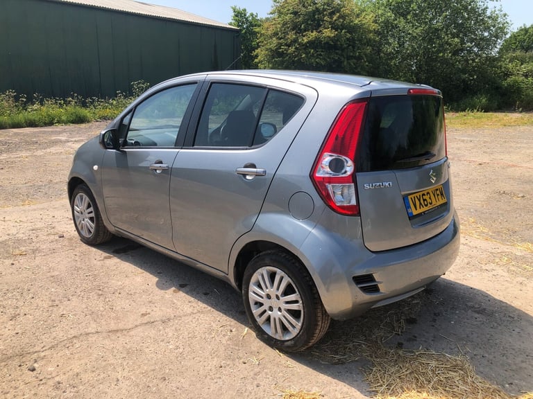 SUZUKI SPLASH 1.2 SZ4 5DR HATCHBACK * 2 OWNERS * ALLOYS * P/SENSORS * AIR CON *