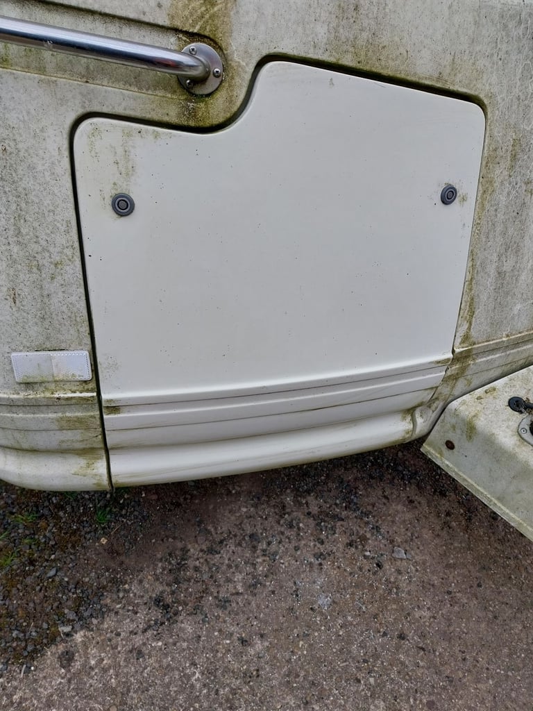 Vanroyce caravan offside locker door 