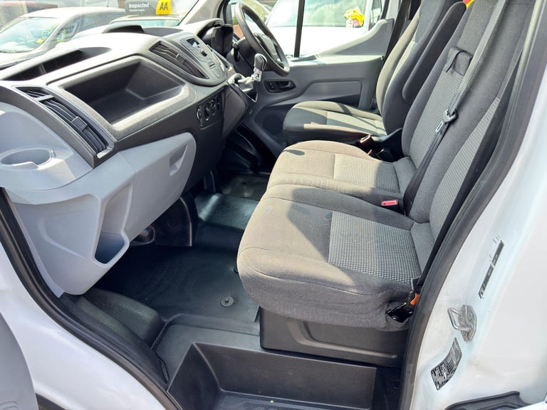 2019 Ford Transit 2.0 350 EcoBlue Trend Crew Van RWD L4 H3 Euro 6 6dr PANEL VAN Diesel Manual