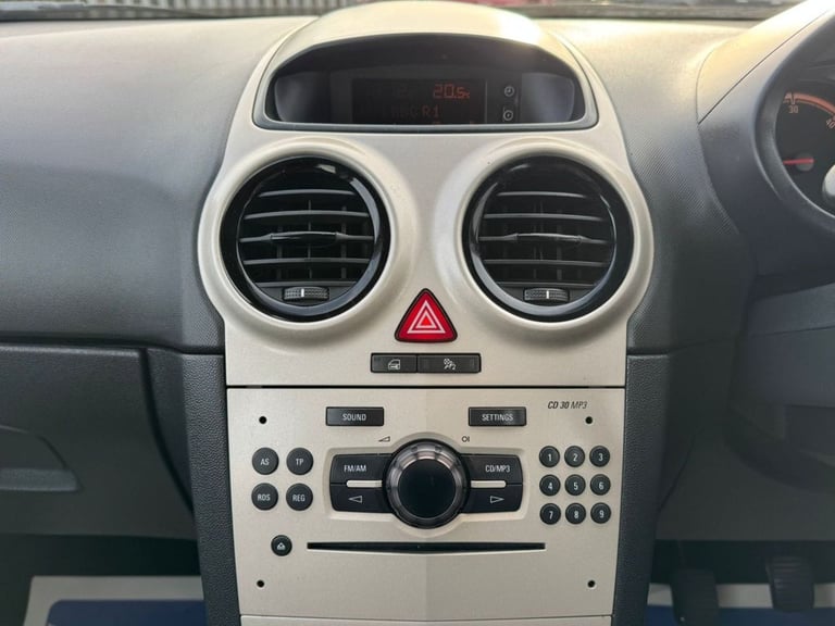 2008 08 VAUXHALL CORSA 1.3 CDTI BREEZE HATCHBACK 5DR DIESEL MANUAL (119 G/KM, 74