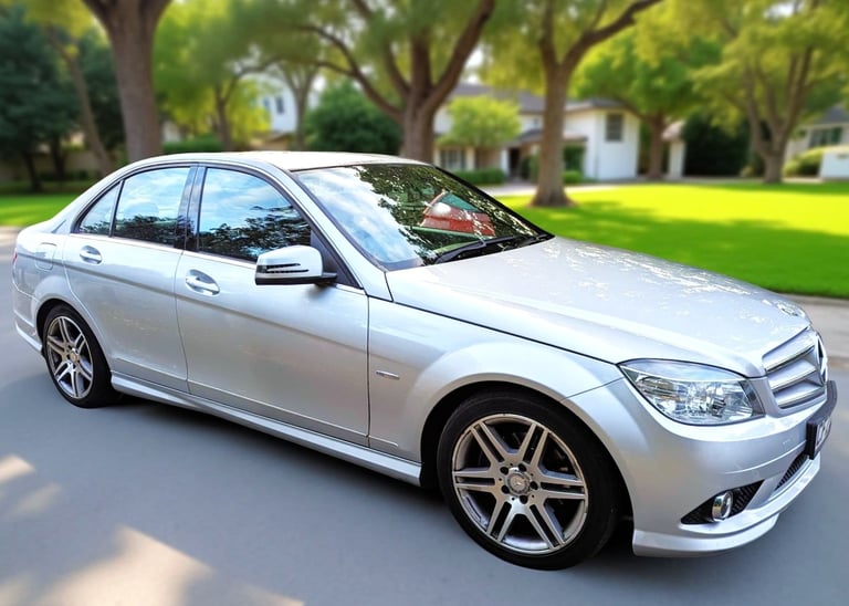 2010 Mercedes-Benz C-Class C180 CGI BlueEFFICIENCY Sport 4dr Auto SALOON Petrol Automatic