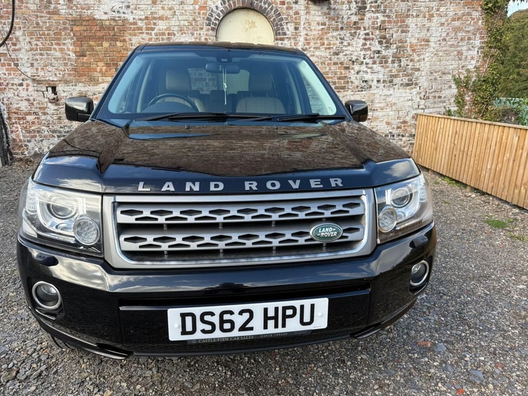 2013 Land Rover Freelander 2 2.2 TD4 GS 4WD Euro 5 (s/s) 5dr ESTATE Diesel Manual