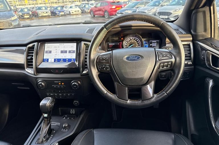 2022 Ford Ranger Pick Up Double Cab Wildtrak 2.0 EcoBlue 213 Auto PICK UP DIESEL Automatic