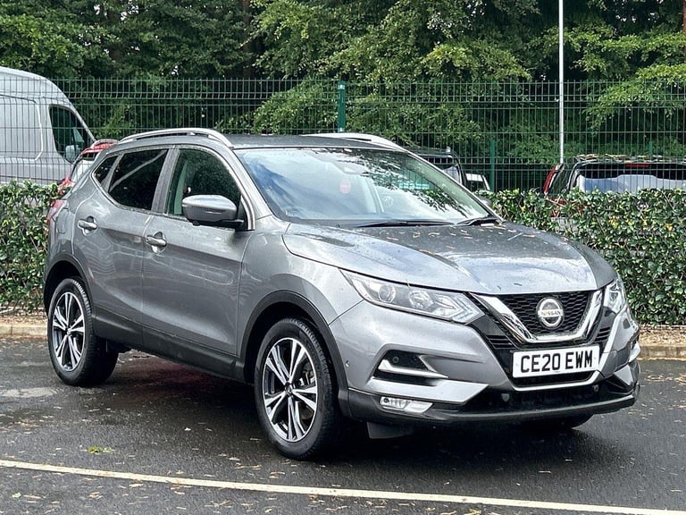 image for 2020 Nissan Qashqai 1.3 DIG-T N-Connecta SUV 5dr Petrol DCT Auto Euro 6 (s/s) (160 ps) SUV Automatic