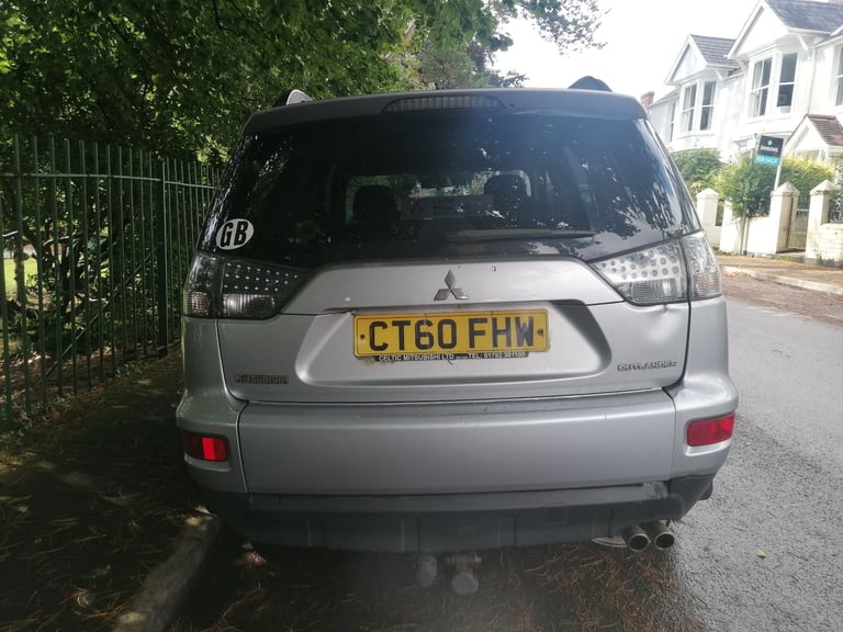 Mitsubishi, OUTLANDER, Estate, 2010, Manual, 2268 (cc), 5 doors
