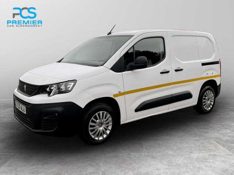 2020 Peugeot Partner BlueHDi 650 Professional Panel Van Diesel Manual