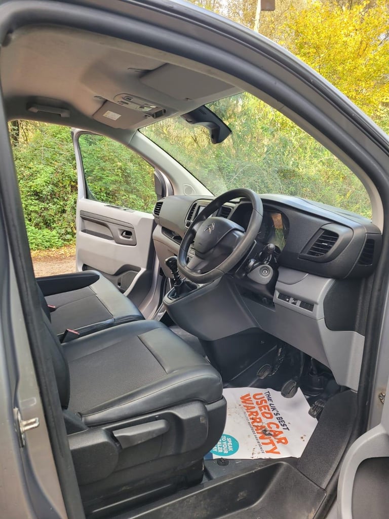 2020 Citroen Dispatch 1.5 BlueHDi 1000 Enterprise M FWD 2 Euro 6 (s/s) 6dr PANEL VAN Diesel Manual