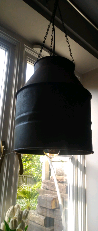 Unique honey sieve ceiling lamp