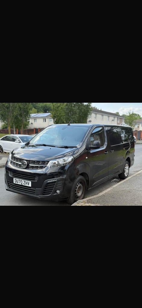 Vauxhall Vivaro 1.6 CDTi Sportive Panel Van 6dr Diesel Manual (120 ps) Euro 6, ULEZ Complaint 2020