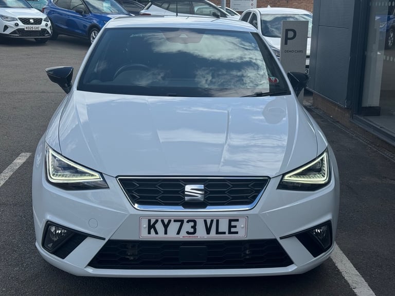 2023 SEAT Ibiza 1.0 TSI 110 FR Sport 5dr Hatchback Petrol Manual