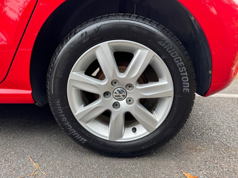 2011 Volkswagen Polo 1.2 TDI Match Euro 5 (s/s) 5dr HATCHBACK Diesel Manual