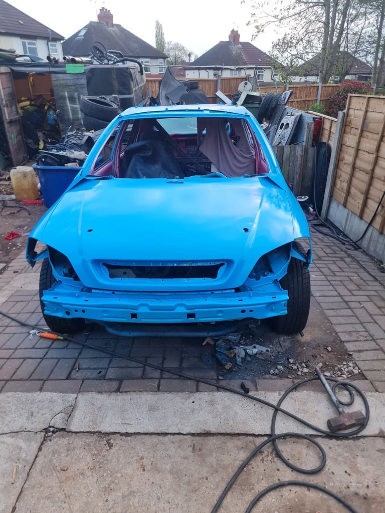 Mk4 astra lady banger