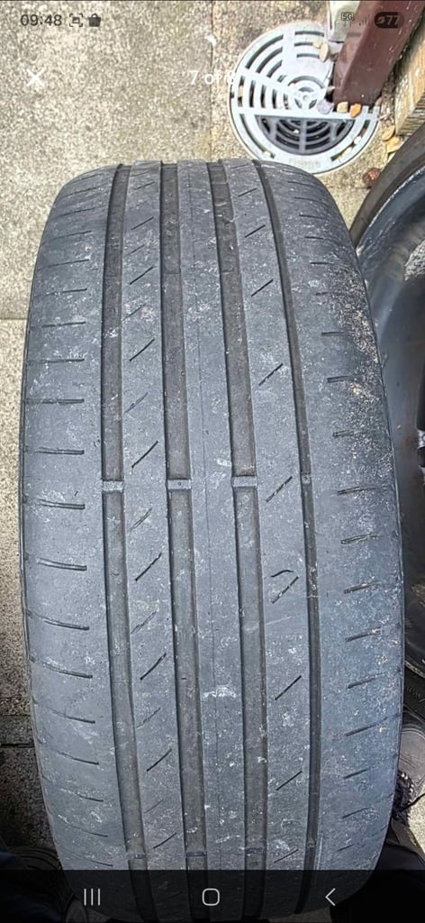 5x114.3 alloys with tyres