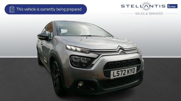 2022 Citroen C3 1.2 PureTech Shine Hatchback 5dr Petrol EAT6 Euro 6 (s/s) (110 ps) Hatchback Petr...