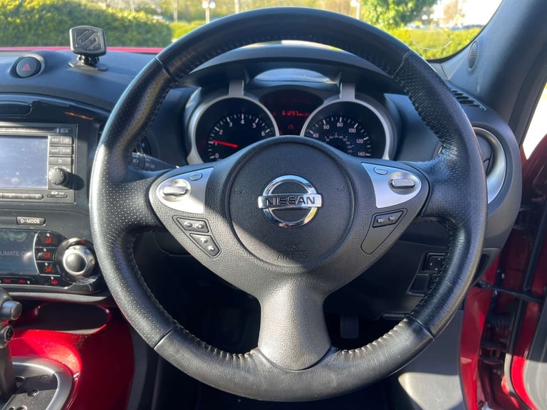 2011 Nissan Juke 1.6 Tekna 5dr CVT HATCHBACK PETROL Automatic