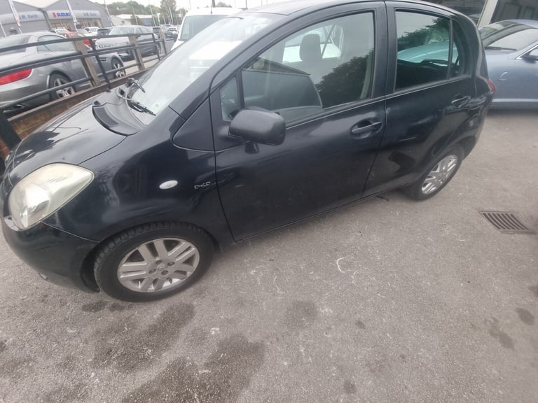 2008 Toyota Yaris 1.4 D-4D TR 5dr HATCHBACK Diesel Manual
