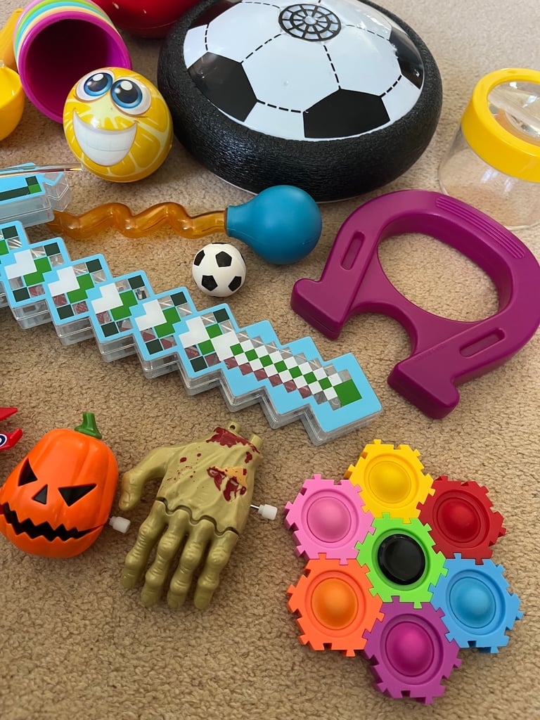 Large sensory toy bundle 
