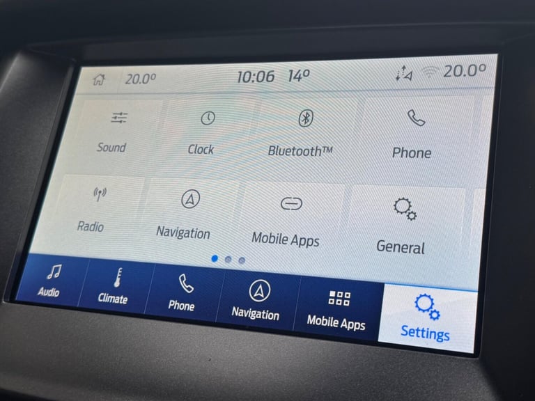 2022 Ford Ranger Pick Up Double Cab XLT 2.0 EcoBlue 170 PICK UP DIESEL Manual