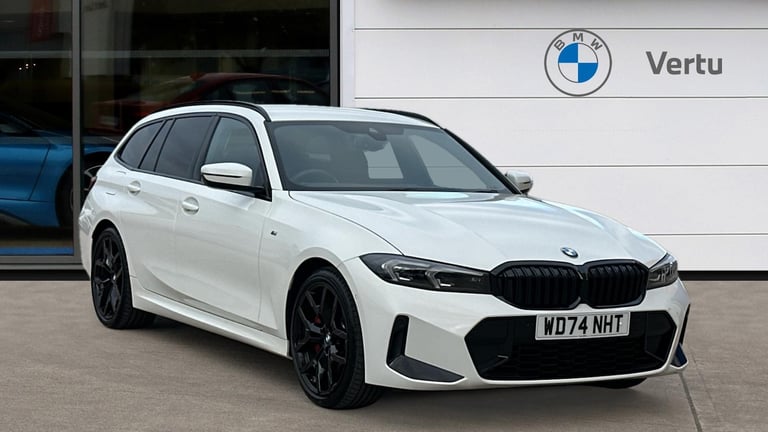2024 BMW 3 Series 320i M Sport 5dr Step Auto [Pro Pack] Petrol Estate Estate Petrol Automatic
