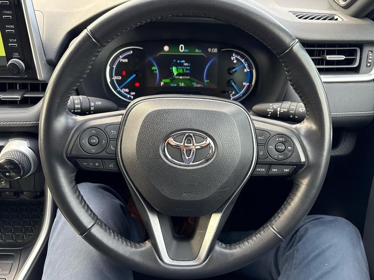 2021 Toyota RAV4 2.5 VVT-i Hybrid Black Edition 5dr CVT SUV Hybrid Automatic