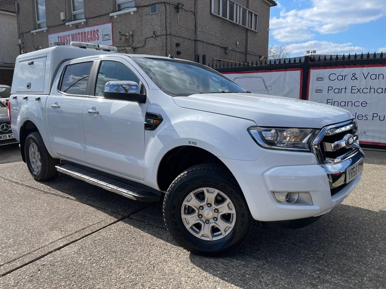 2018 Ford Ranger 2.2 TDCi XLT 4WD Euro 5 (s/s) 4dr (Eco Axle) PICK UP Diesel Manual