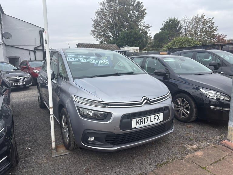 2017 Citroen C4 Picasso 1.6 BlueHDi Touch Edition Euro 6 (s/s) 5dr MPV Diesel Manual