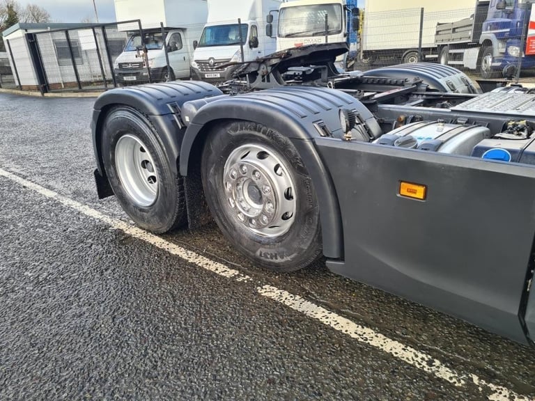 2018 SCANIA S450 NEW GEN 6X2 MIDLIFT