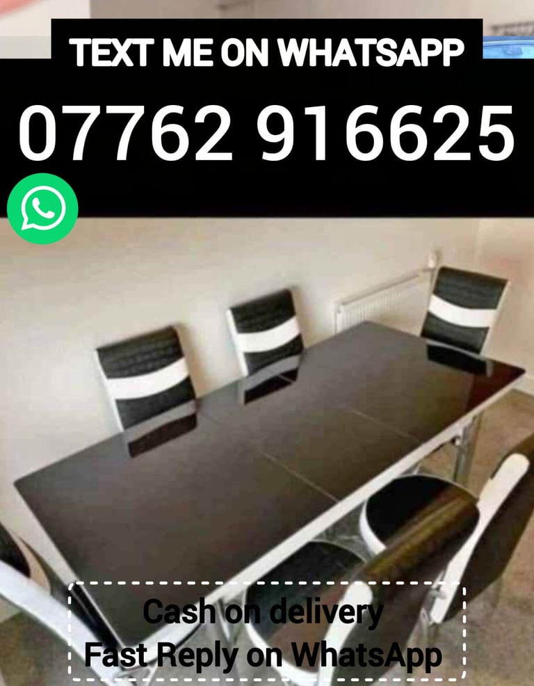 image for Dining Table And Chairs.