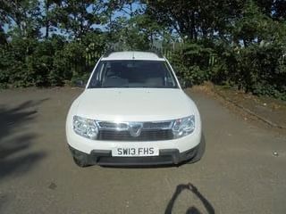 image for 013 DACIA DUSTER ACCESS 4X2 1.6,5 DOOR HATCHBACK,MOT NOV 025,ULEZ COMPLIANCE 2 KEYS,GREAT WORK HORSE