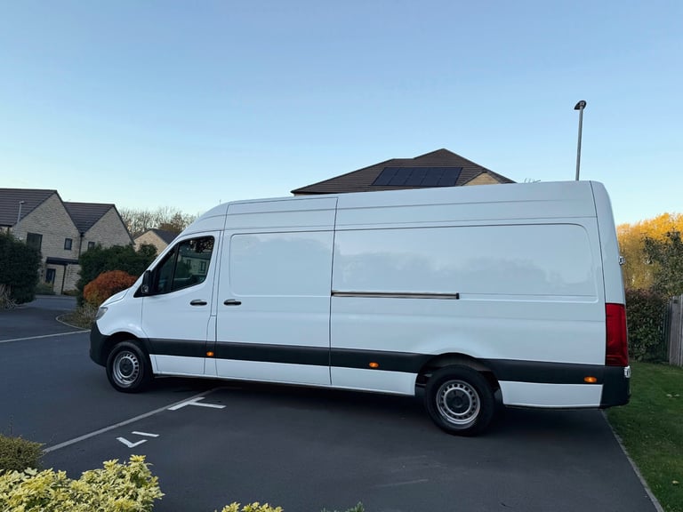 No Vat 57k Miles 2022 Mercedes Sprinter LWB Hpi Clear Van 