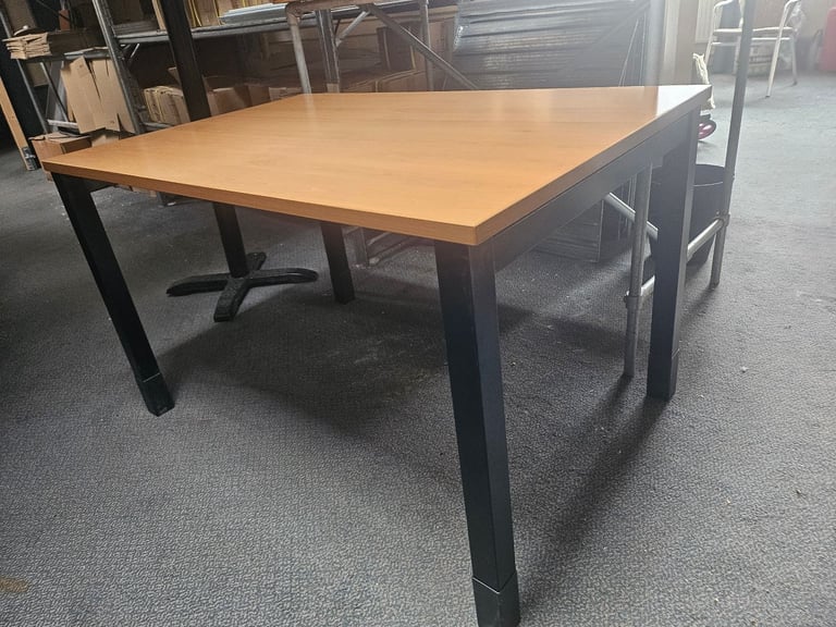 image for SCHOOL / OFFICE DESK - 120cm W x 80cm L x 72cm H