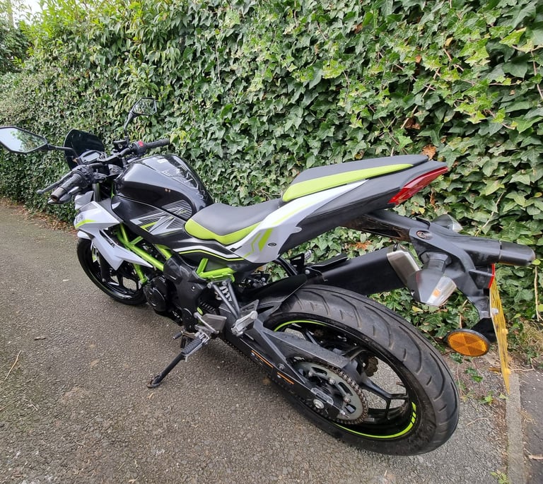 image for Kawasaki, Z, 2020, 125 (cc)