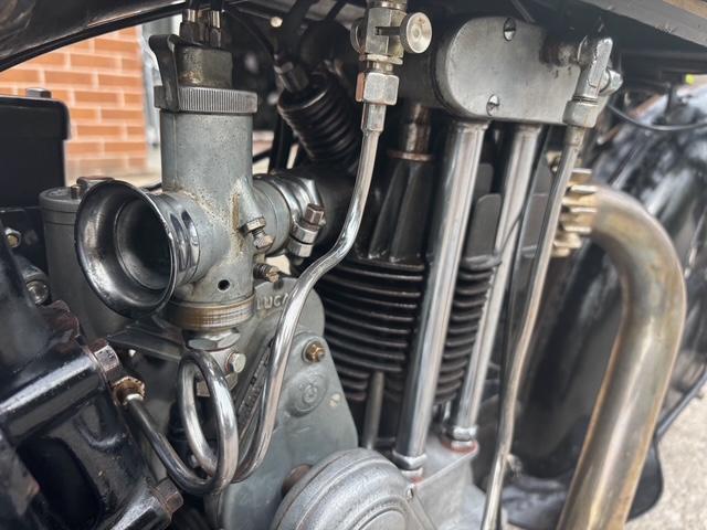 1936 SUNBEAM MODEL 9 500CC CLASSIC MOTORCYCLE