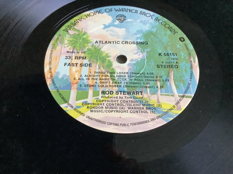 Rod Stewart Atlantic Crossing 
