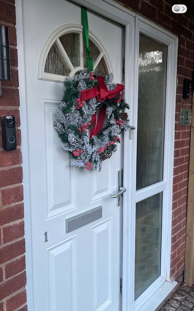 image for Christmas door wreath 