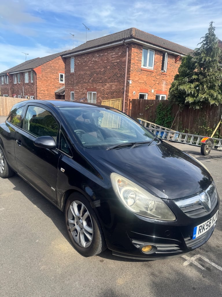 Cheap Vauxhall, CORSA, Hatchback, 2006, Manual, 1229 (cc),3 doors for sale in Gillingham, Dorset