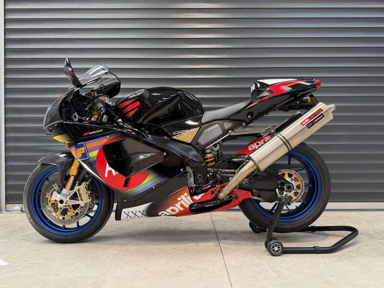 2003 Aprilia RSV RSV1000 PETROL Manual