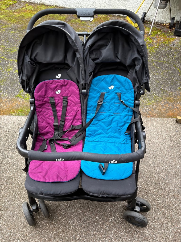 Joie double buggy for Sale Prams, Strollers Pushchairs Gumtree