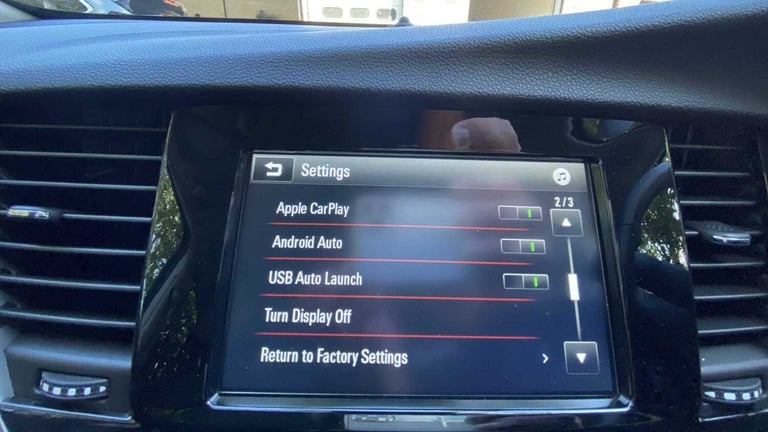 2018 Vauxhall Mokka X 1.4T ecoTEC Elite 5dr Hatchback Petrol Manual