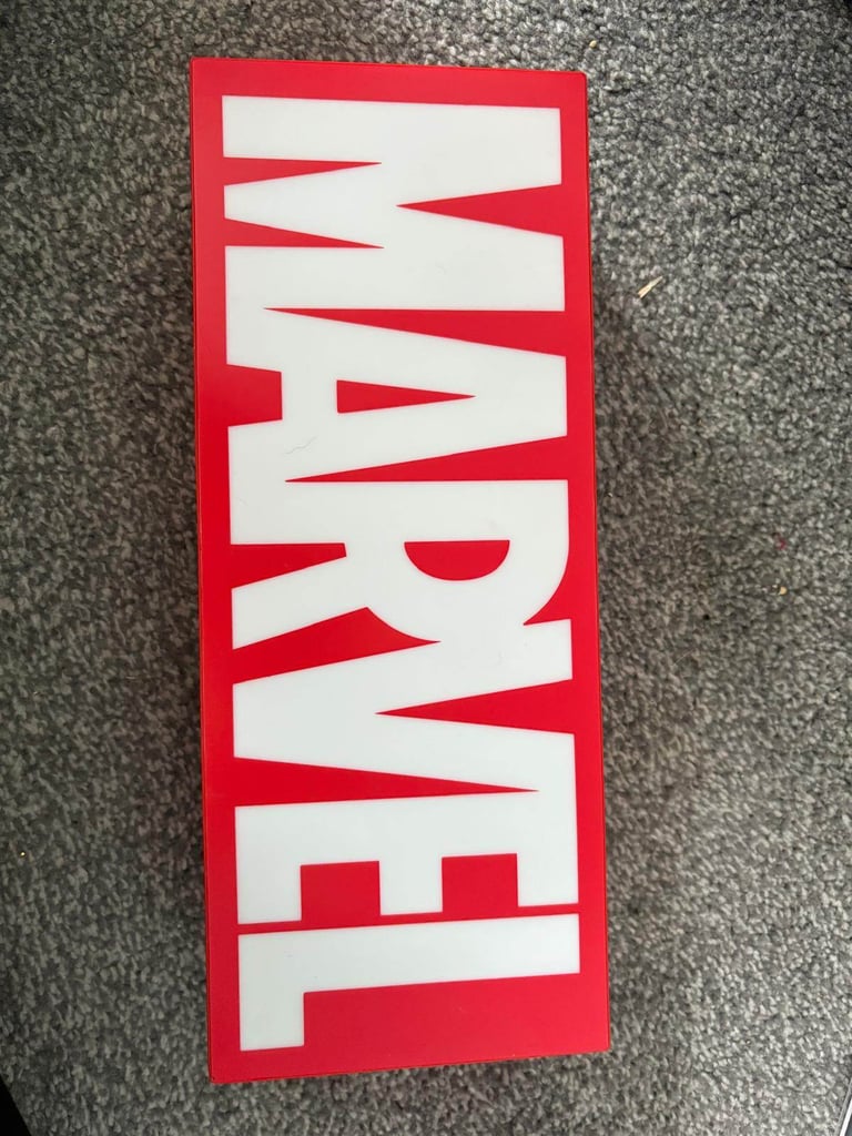 image for Marvel and iron man collectable